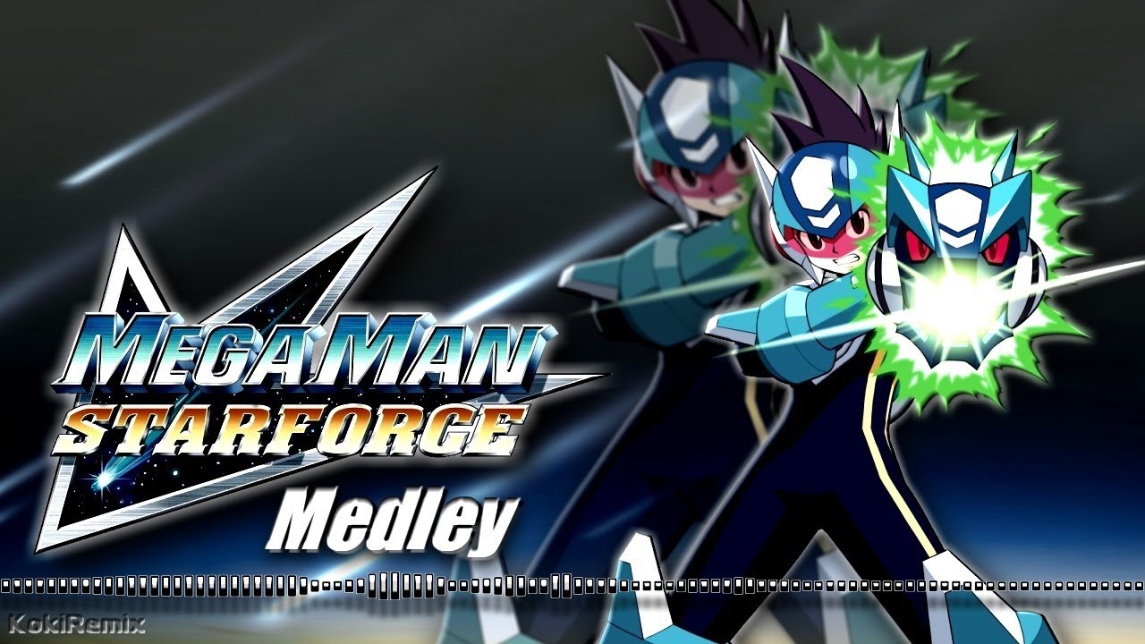 MMSF Boss/PVP Battle Themes Remix Medley　流星のロックマン ボス/通信対戦 BGM アレンジメドレー