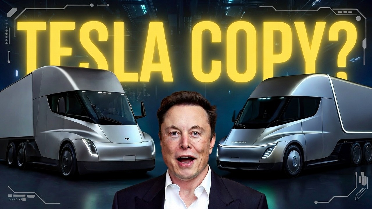 Is Elon Musk's Tesla Semi in REAL TROUBLE with Windrose Truck?