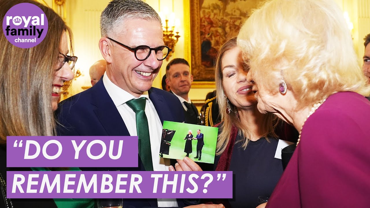 Queen Camilla Reacts to Surprise Throwback Photo