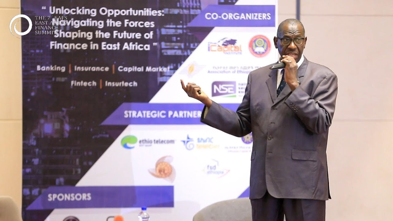Presentation by Mr. Assoumana Hassane - Management Consultant Africa Re Nairobi Regional Office