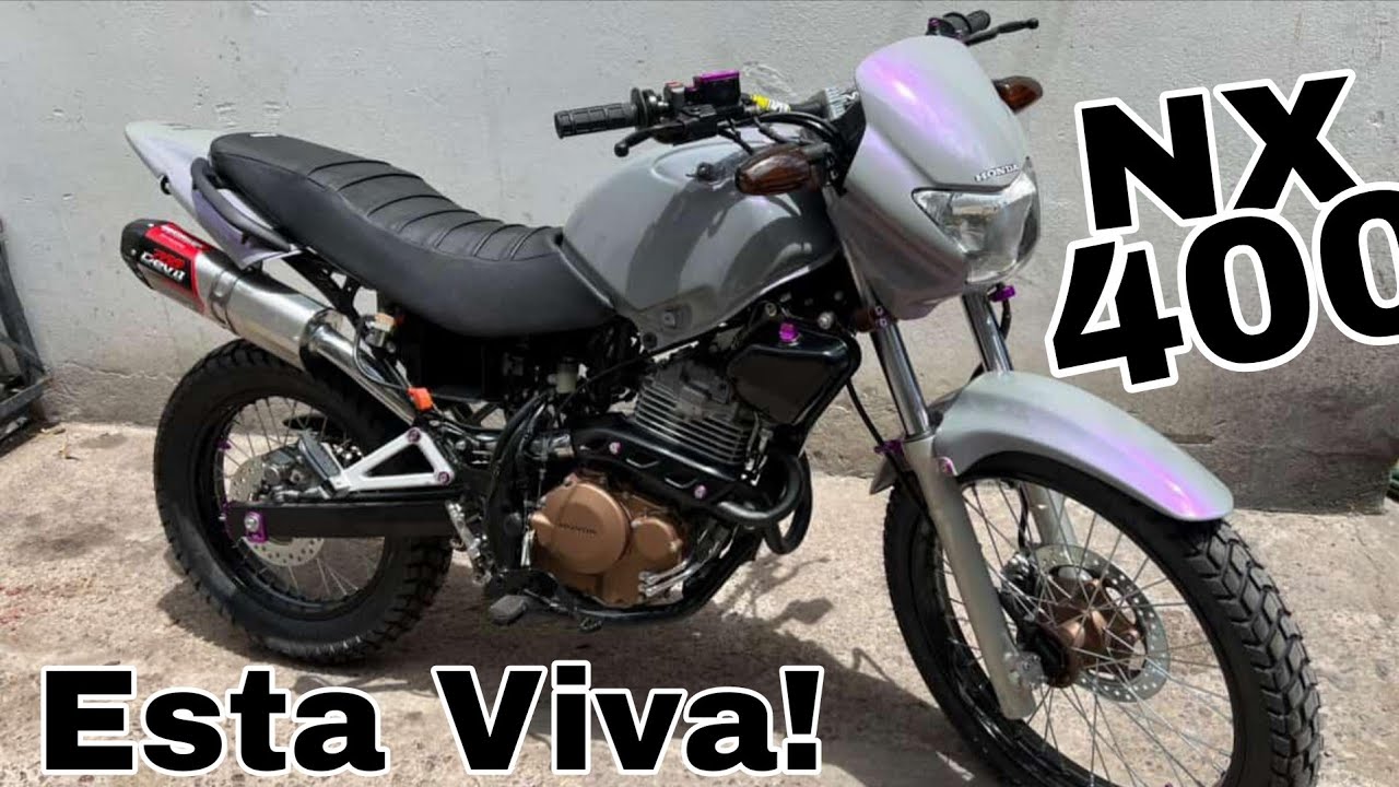 ARRANCO LA BESTIA ! HONDA FALCON NX400