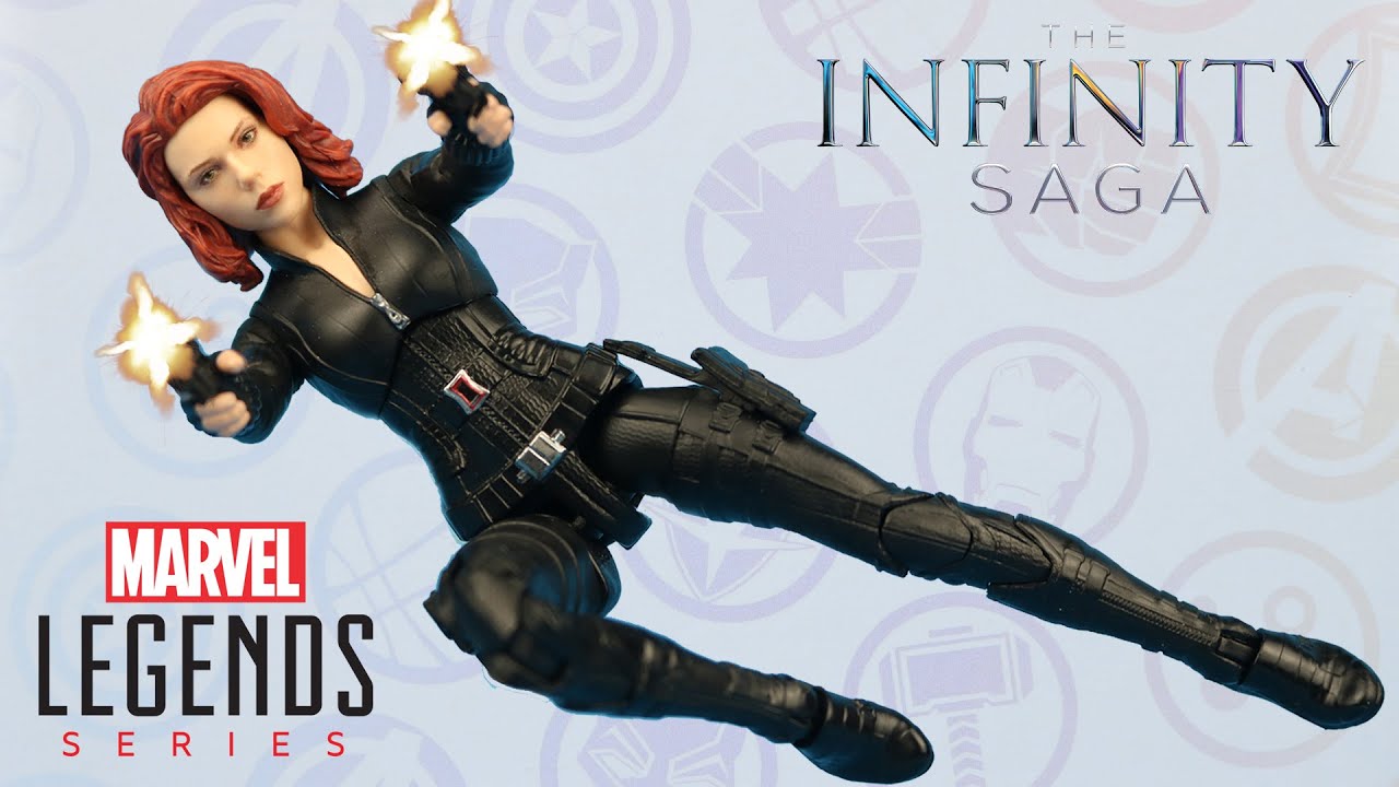 Marvel Legends Víuva Negra Infinity Saga - Action Figure Review e Comparativo