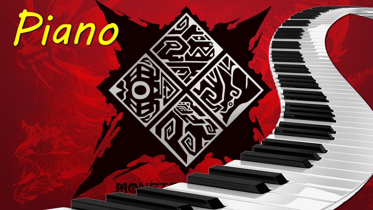 Monster Hunter Generations - Themes of the Fated Four【Piano Cover】