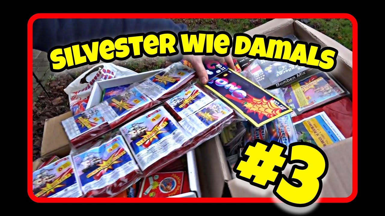 Silvester wie damals Teil #3 / Weco zong2/ Zong 3/ 90er 2000er