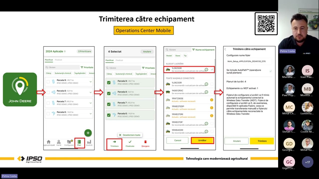 Webinar Agricultura de Precizie - Fertilizatul culturilor agricole
