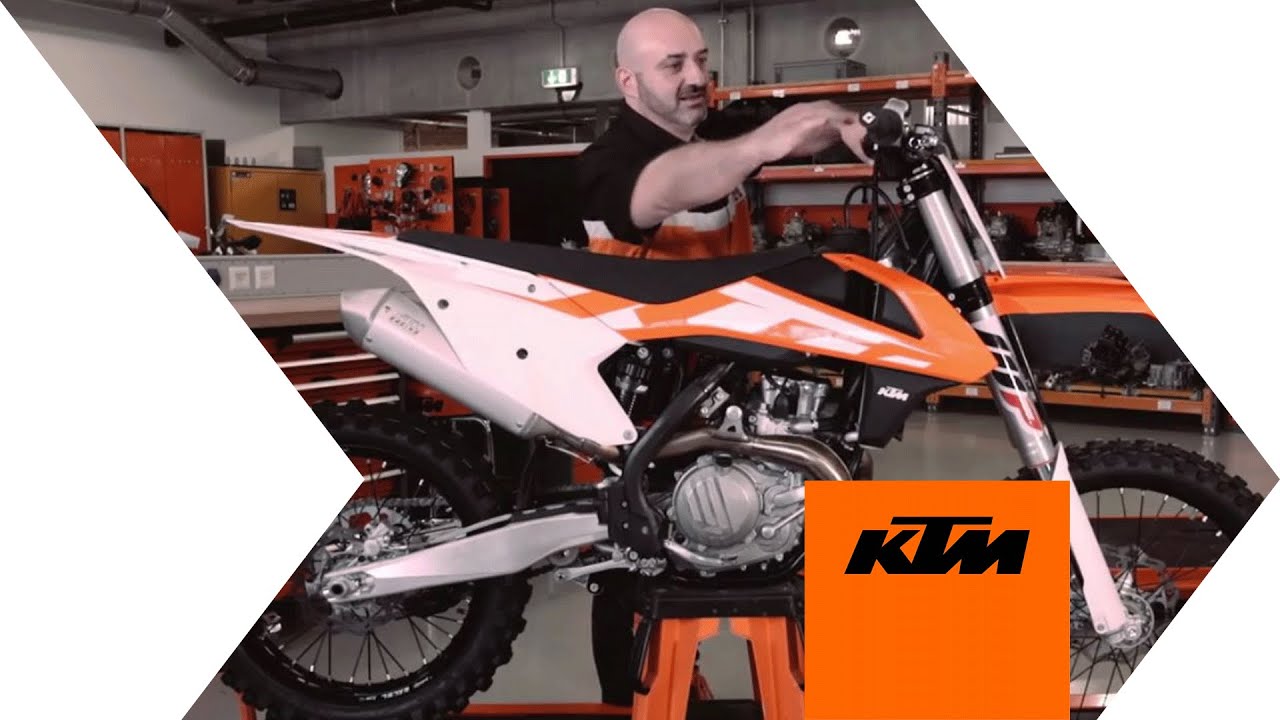 TechTalk: How to cold-start your KTM SX MY16 | KTM