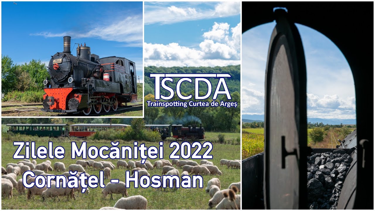 [4K] Zilele Mocăniței 2022 la Sibiu: Cornățel - Hosman