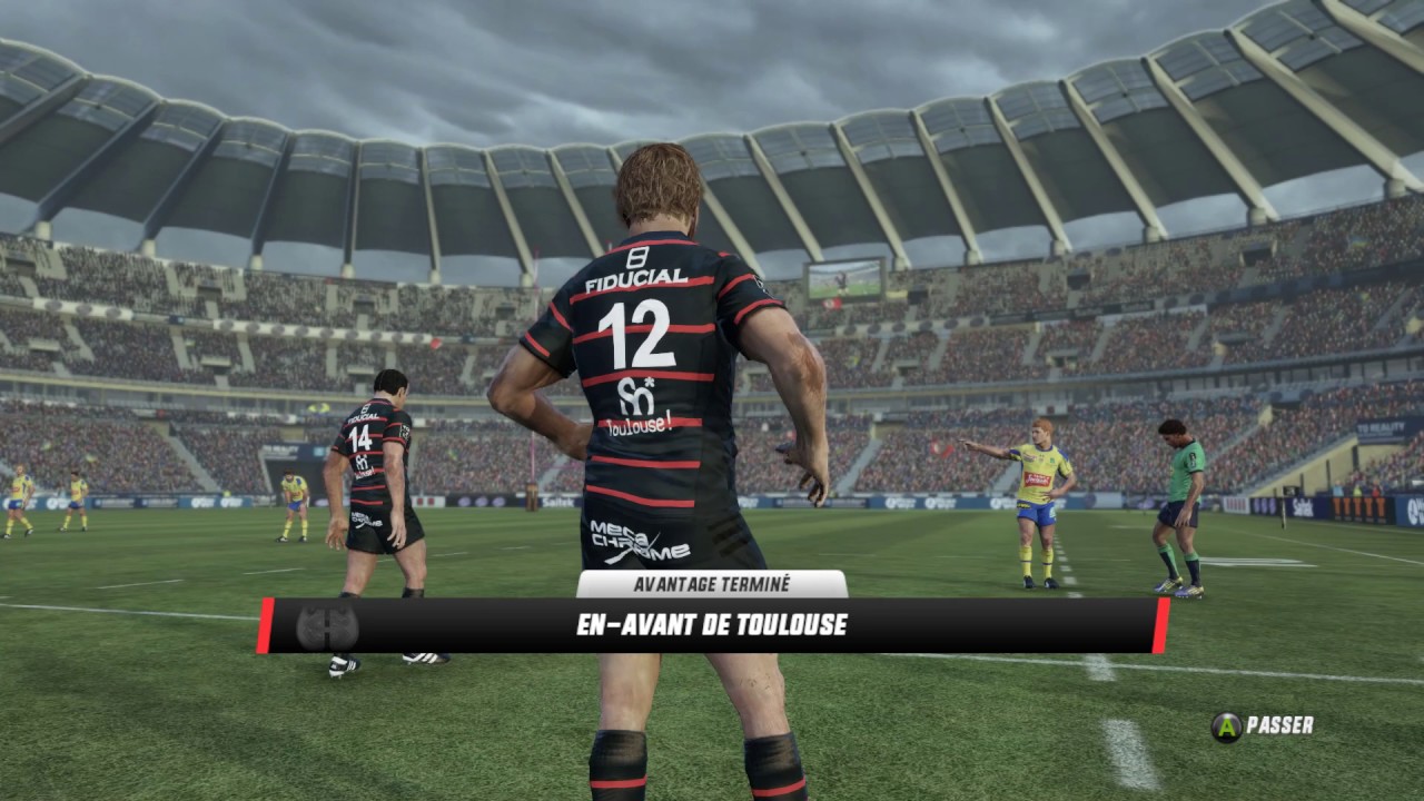 Rugby Challenge 3 [MyPlayer] [Saison 4] Demie Finale du Top 14
