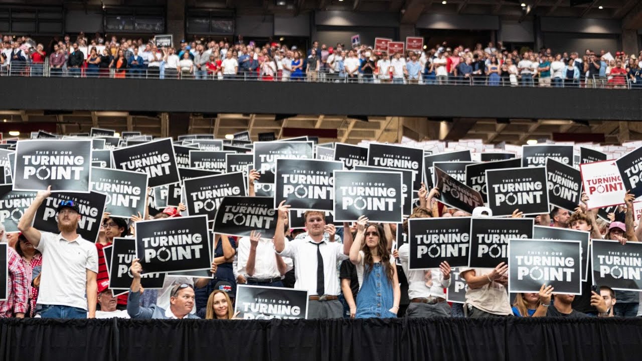 Charlie Kirk’s stadium memorial was not ‘just a funeral’ but a ‘revival’