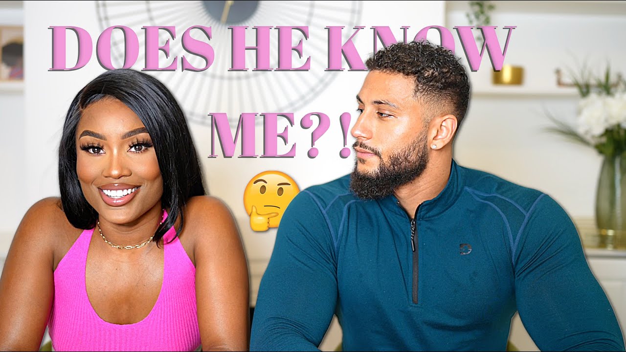 HOW WELL DOES MY HUSBAND KNOW ME?! - PT 3