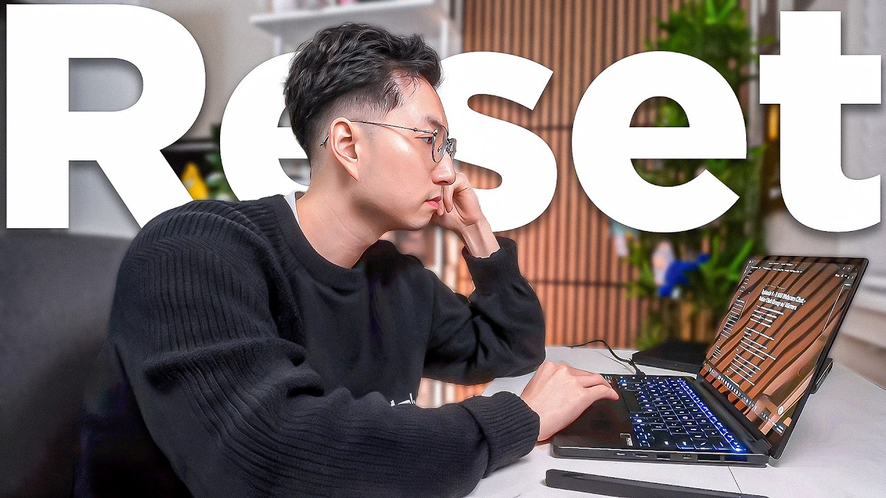 I Spent a Week to Reset My Life | A Year Before 30