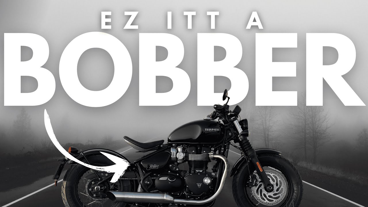 Triumph Bobber 1200 teszt | Tényleg olyan jó mint mondják?