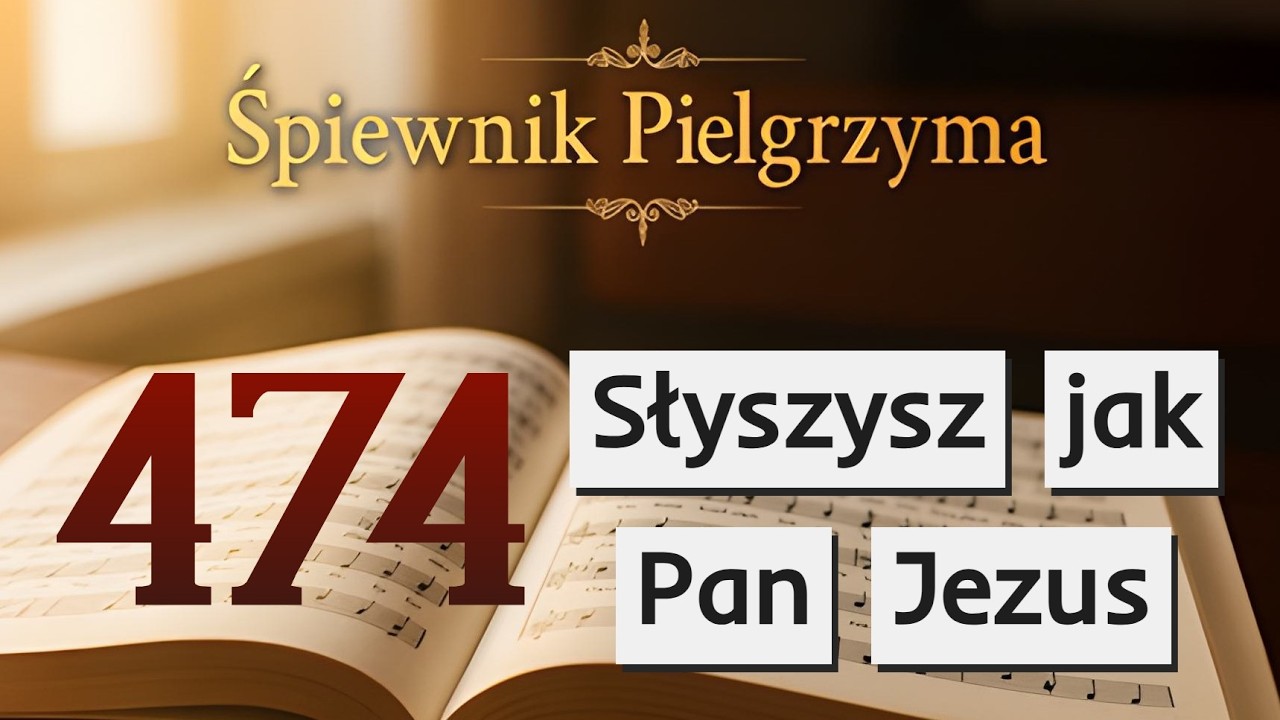 474. Słyszysz jak Pan Jezus woła