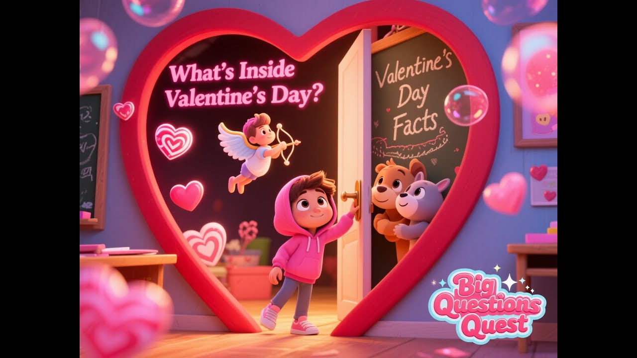 Valentine’s Day Explained for Kids: History, Symbols, and Fun Traditions