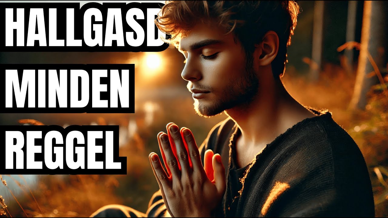 NYUGODT REGGEL &ndash; 20 PERCES IMA A LELKI ERŐ&Eacute;RT