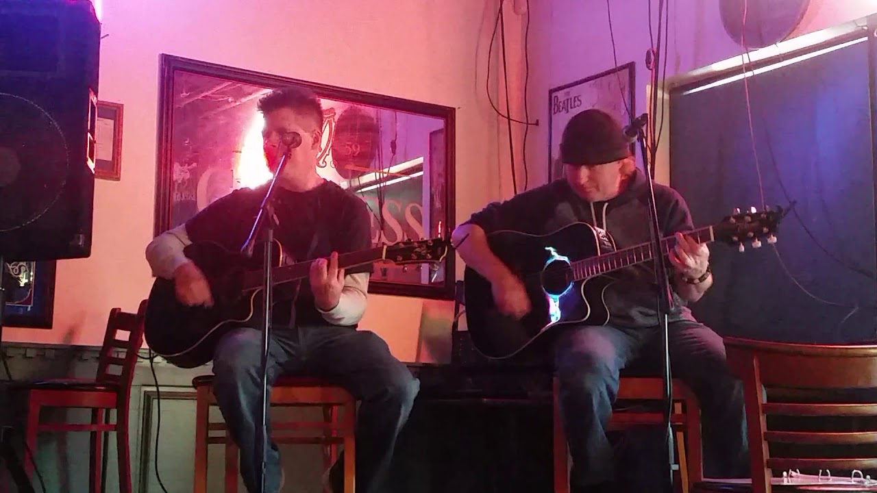 Jumper Duo @ JD McGillicuddy's 3 18 18 Ben E  King Stand By Me