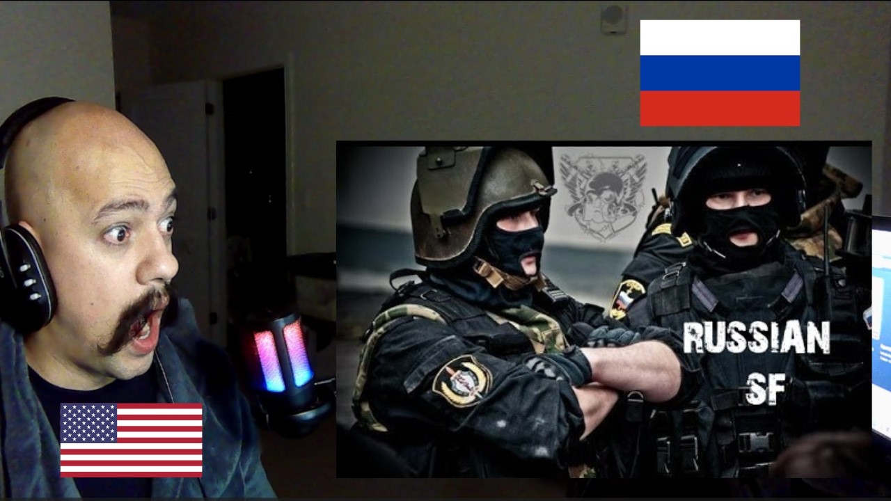 Russian Special Forces // Any Mission, Any Time, Any Place | American Reacts to Russia