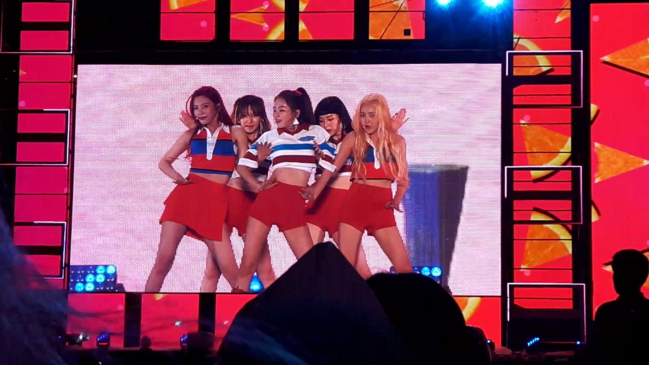 170708 SM콘서트 레드벨벳 빨간맛