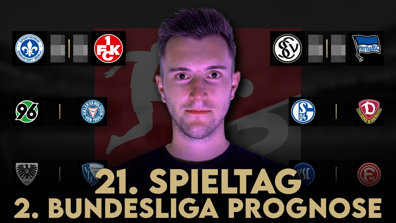 2. Bundesliga Prognose | 21. Spieltag Tipps & Vorschau | 2025/26