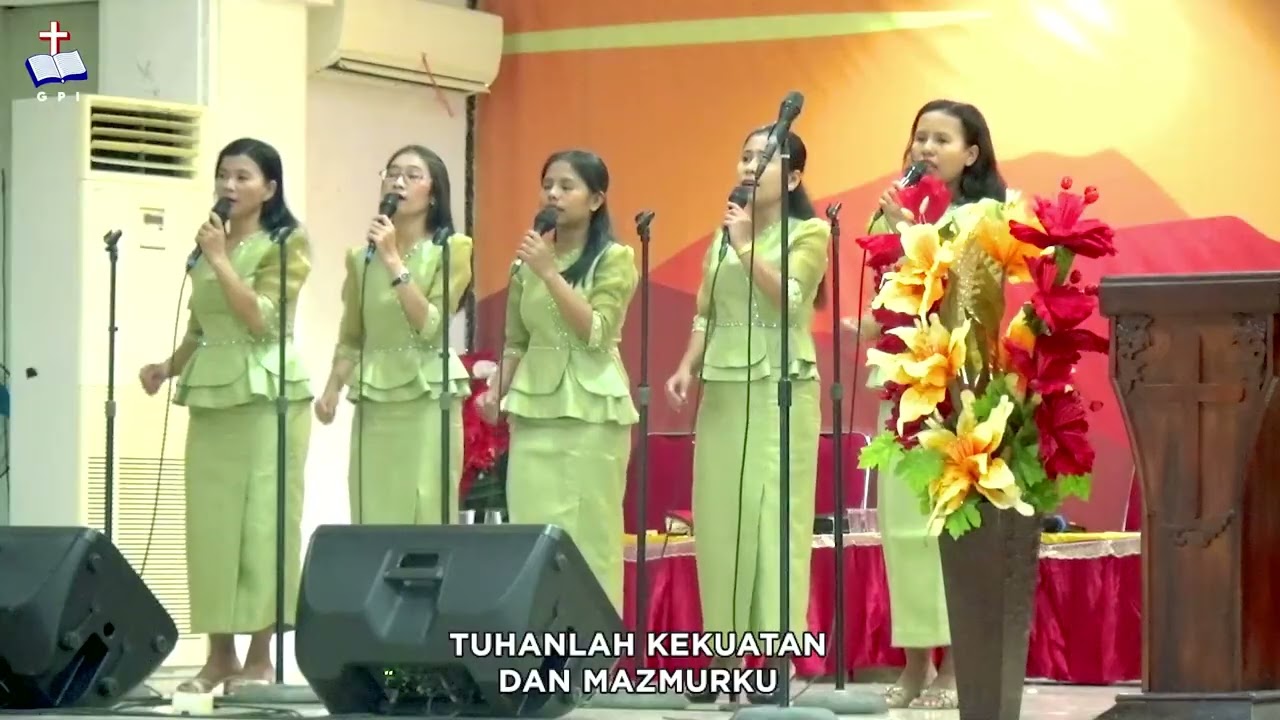 Ibadah Minggu Raya | 25 Januari 2026