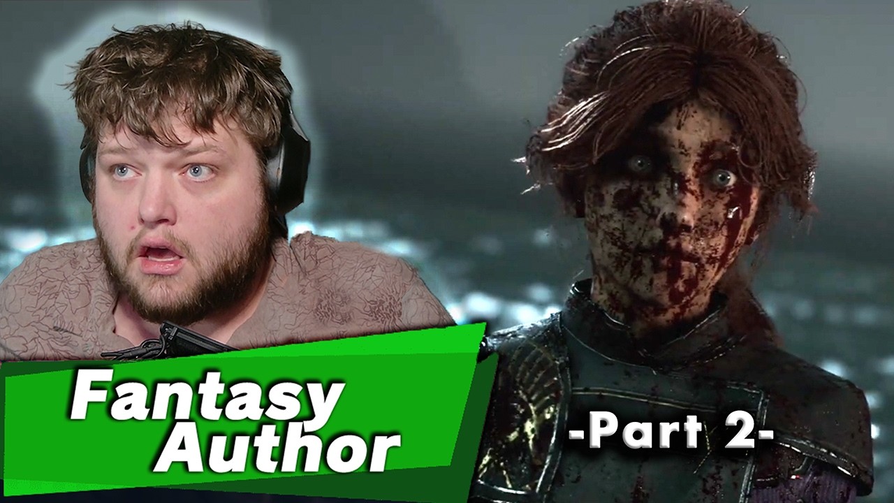 Fantasy Author Reacts to Clair Obscur Expedition 33 | END of Act 1