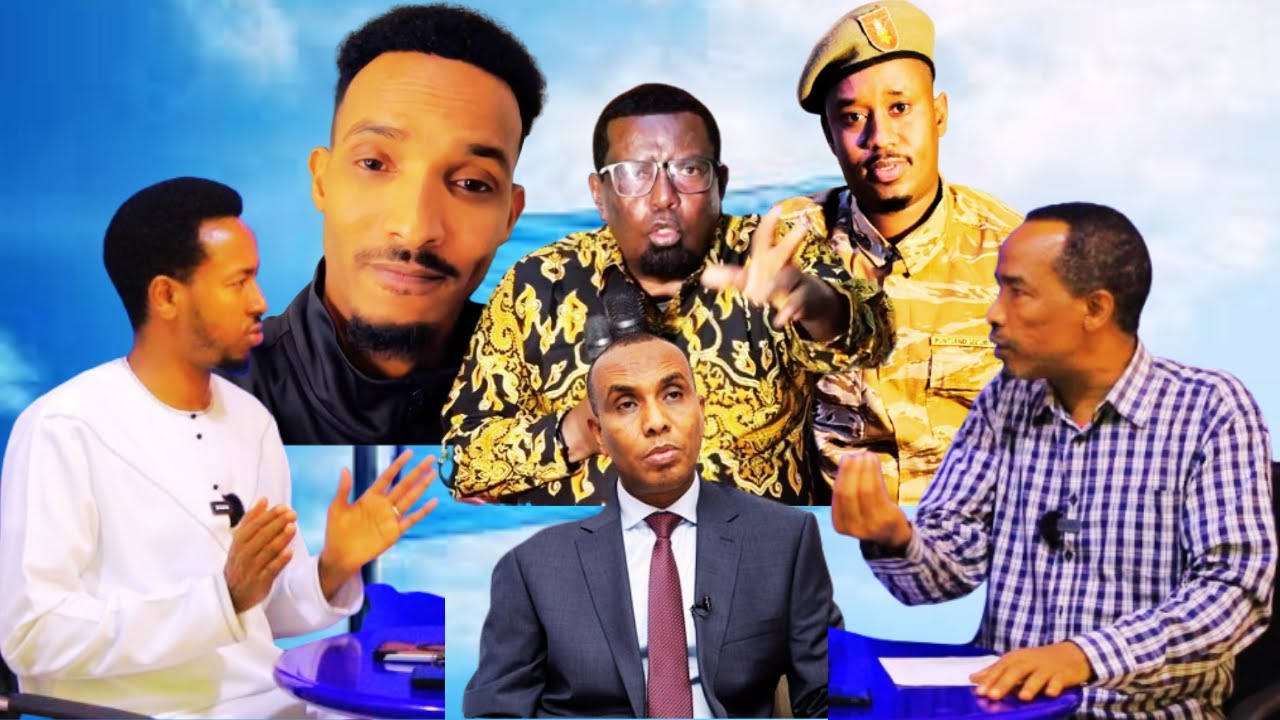 DEG DEG Nabadoon Abaabul Oo Awood R/Wasaare Leh Ayaa Xiray Garyaqaan,R/W Xamza Waa La Caayey