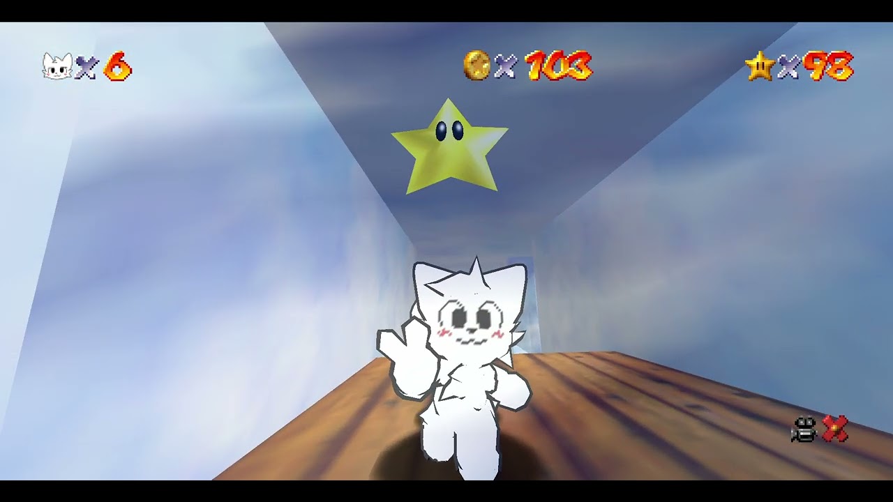Super Mario 64 Coop Deluxe - Boykisser part 9