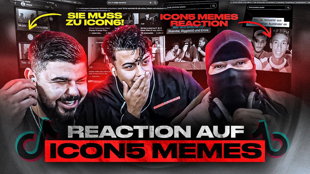 BZET & SKANDAL STREITEN WEGEN PIZZA BESTELLUNG 🤯 Icon 5 Memes Reaction