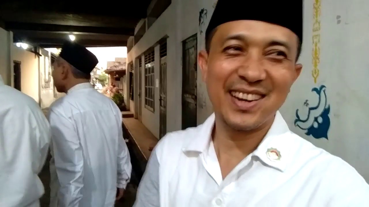 Cawapres RI KH Ma'ruf Amin Kunjungan ke Ponpes Al Muttaqien Pancasila Sakti Klaten