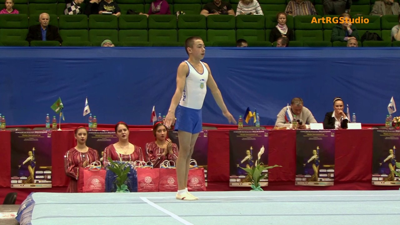 CHEPURNYY Nazar (Чепурний Назар) (UKR) FX 2017 Stella Zakharova Cup - Finals Men's Junior