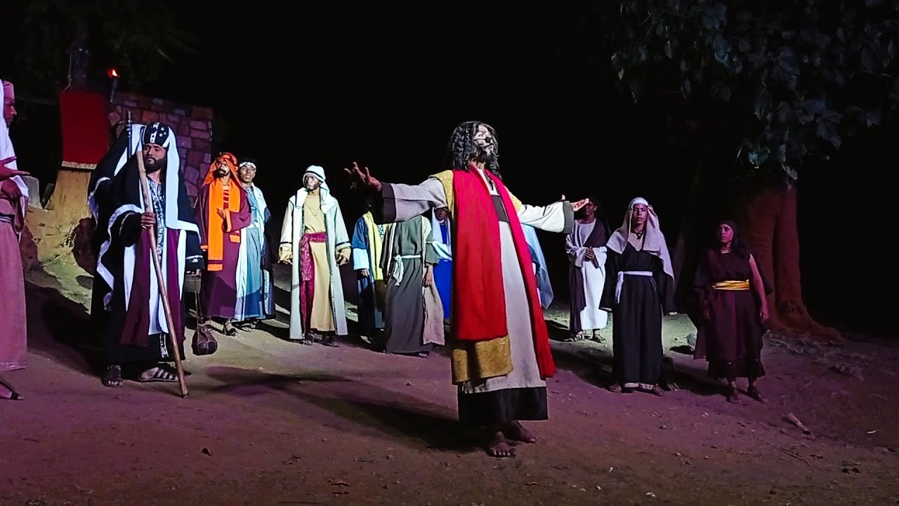 Viacrucis Viviente de Guarenas 2024