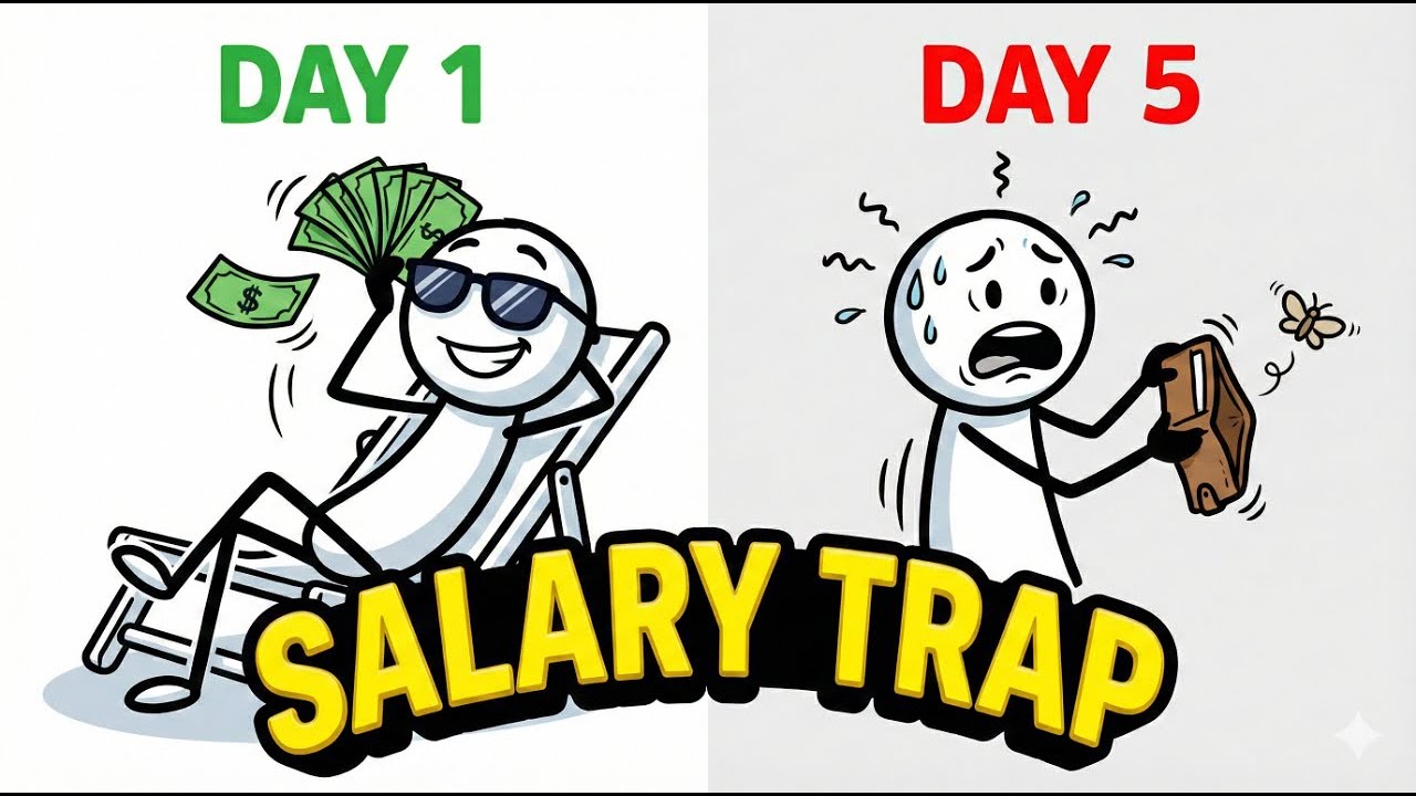 🚫 Don’t Touch Your Salary for 5 Days! (The Golden Rule 🥇)