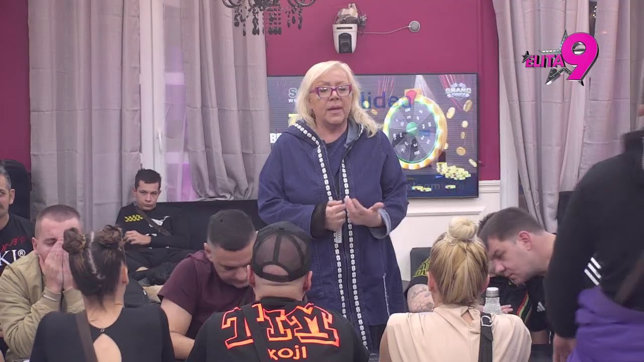 ELITA 9: Alibaba izgoreo zbog Zoričine nominacije, haos u Beloj kući  - 07.12.2025.