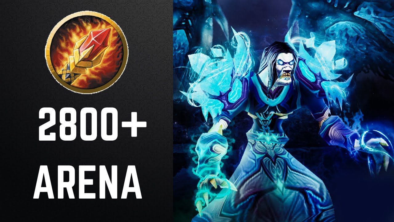 [Classic Wotlk] Frost Mage Arena 2800 Warmane RM/RMP - ft Erza, Ayunix, Jammin