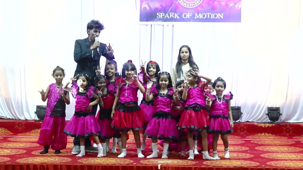 CARTOON WORD | SECOND ANNUAL DAY 2025-26 | MOTION DANCE STUDIO #annualfunction #dance 