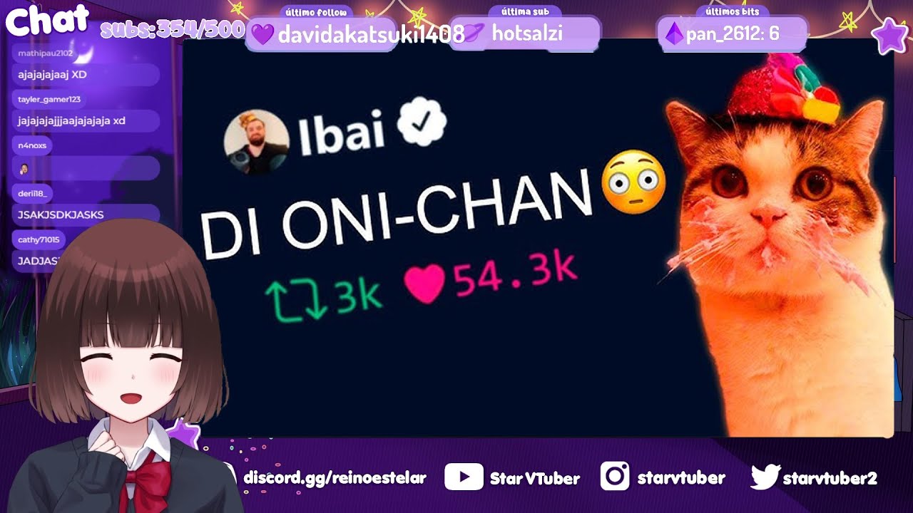 Starvtuber reacciona a 