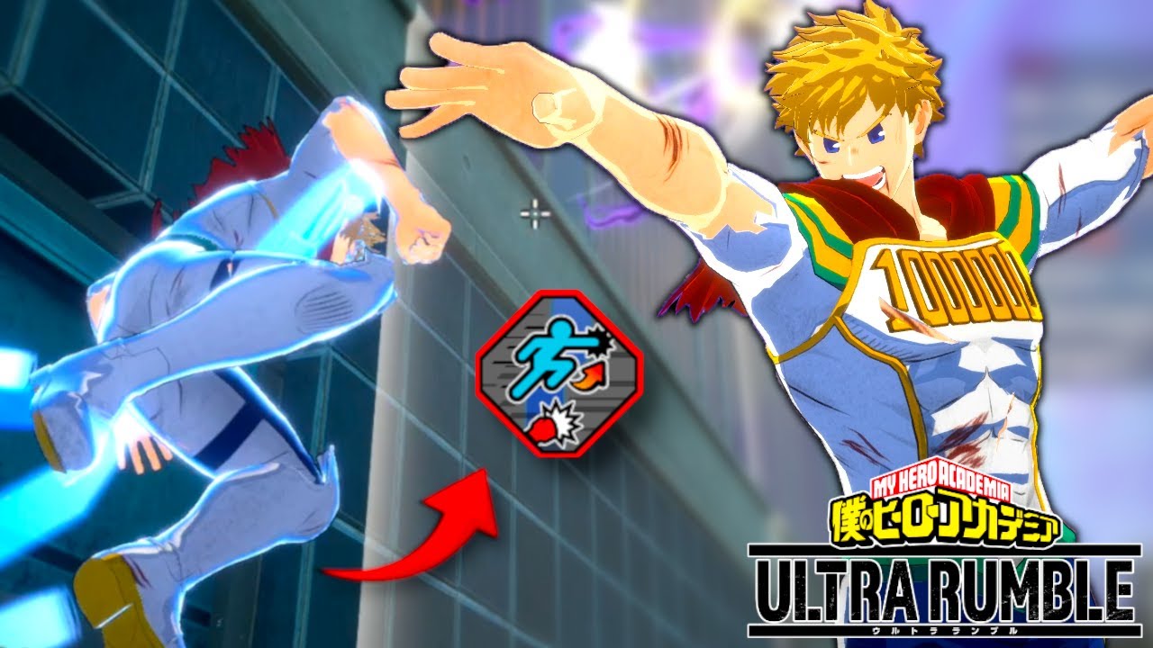 Become the BEST Character in the game for 30 seconds! | My Hero Ultra Rumble