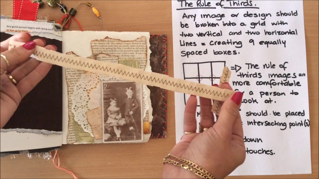 Collage Technique and Basics for Beginners