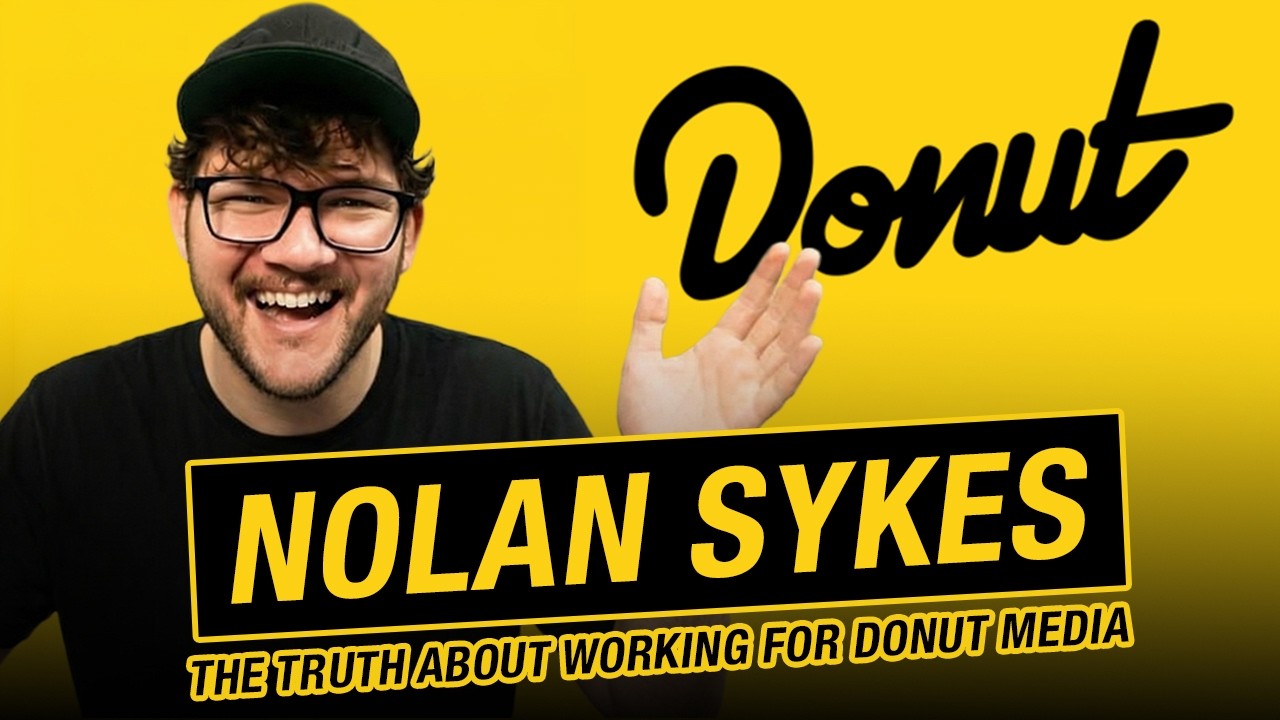 Nolan Sykes From DONUT Media - Autotopia Podcast #0037