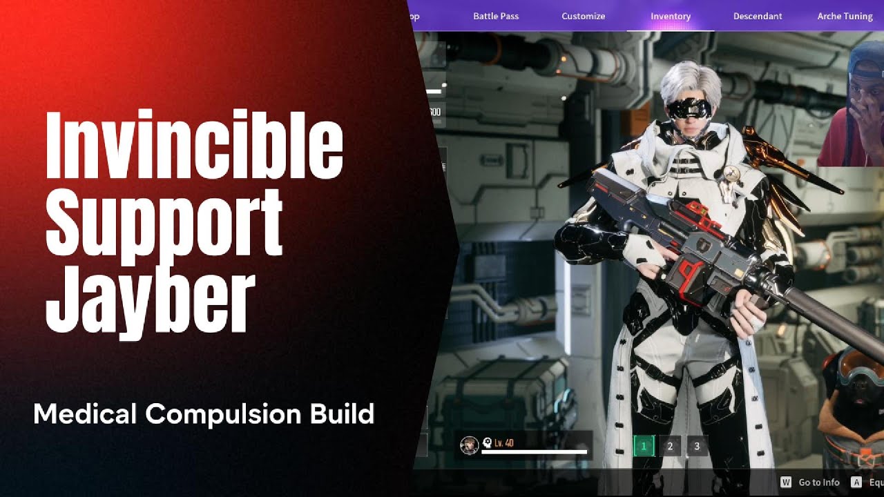 OFF-META BUILD SERIES: INVICIBLE SUPPORT JAYBER - The First Descendants