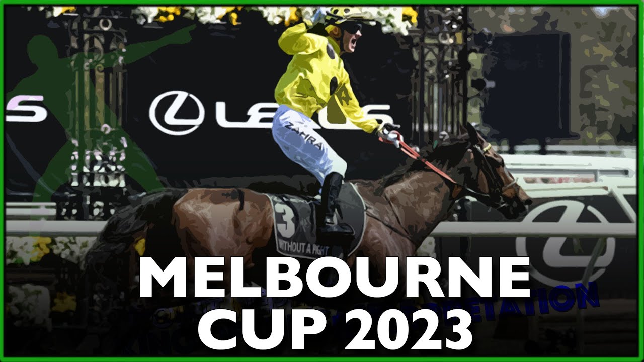 2023 Melbourne Cup | Vauban (FRA), Gold Trip (FRA), Without A Fight　(IRE),　ブレークアップ