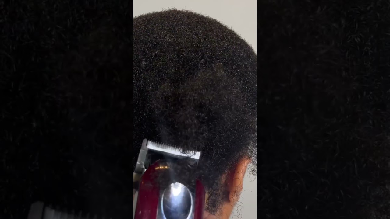 That was satisfying to watch! Afro sculpt 