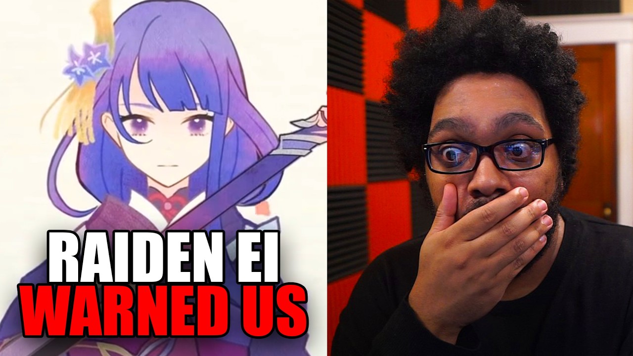 Raiden Shogun Warned Alice About the Moon Sisters (Genshin Theory)