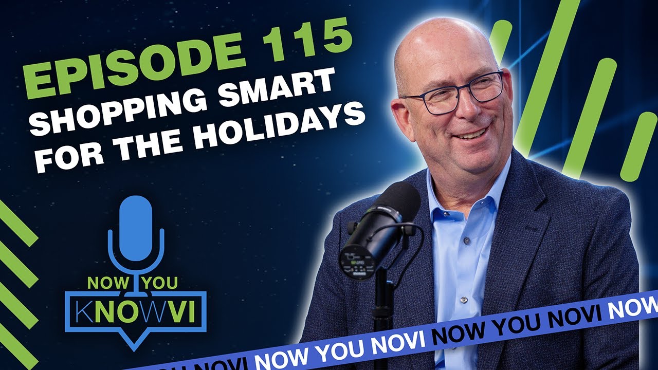 Now You Novi - Episode 115 - Shopping Smart For The Holidays