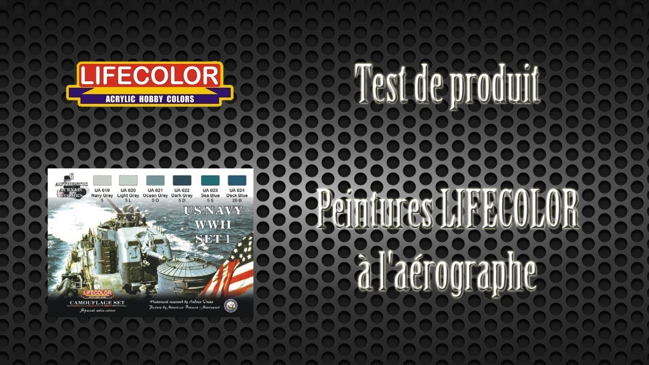 Test produit - Les peintures Lifecolor