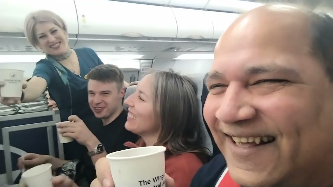 Рейс СанктПетербург-Ташкент #узбекскиеавиалинии  #uzbekistanairways #самолет 