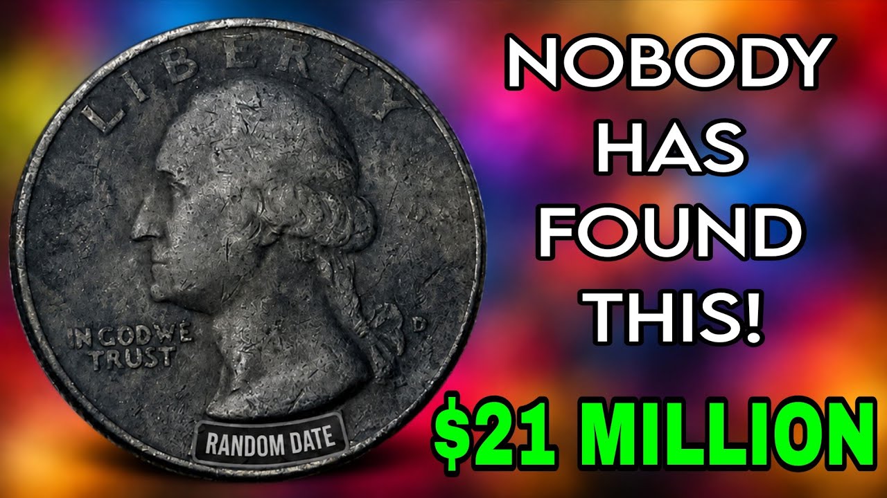 Rare Black Washington Quarter Dollar Coins Found in Circulation &ndash; Check Your Change
