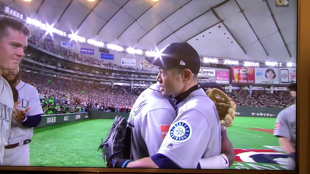 イチロー 鈴木一朗生涯最後的打席和最後的道別！ 正式引退 / Mar 21, 2019