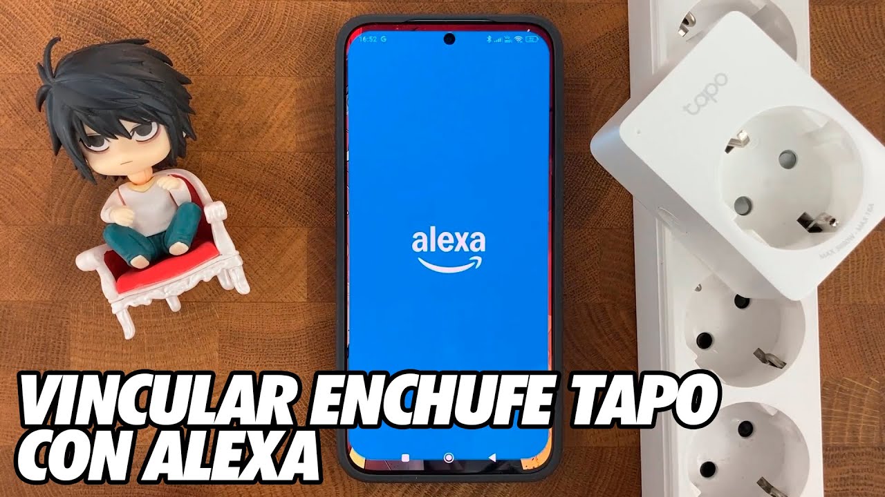 Como Vincular un Enchufe Inteligente TP-Link Tapo con Alexa