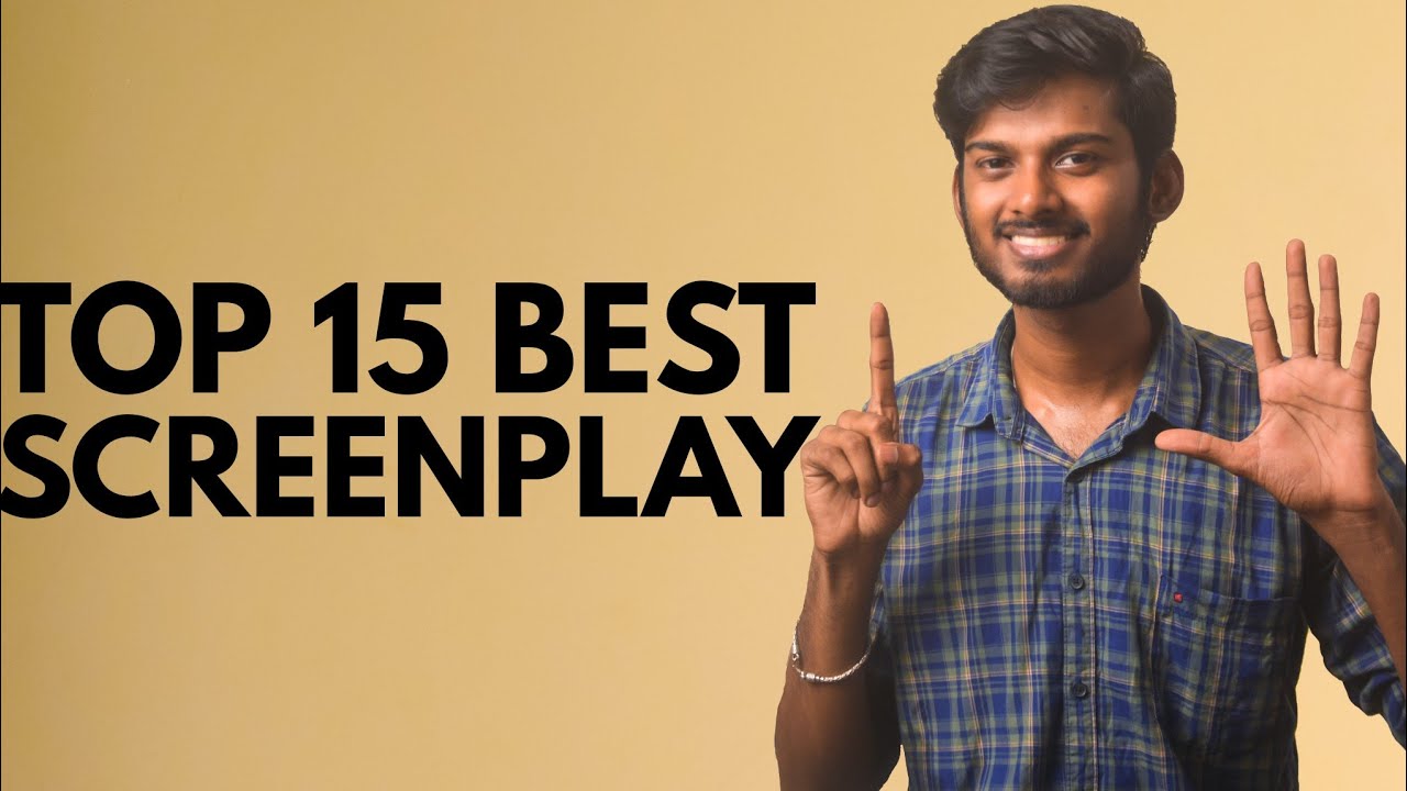 15 Best Screenplays in Tamil Cinema | Tamil | Take Ok